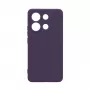 iLike Xiaomi Redmi Note 13 4G custodia in silicone nano viola