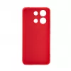 iLike Xiaomi Redmi Note 13 4G Custodia in silicone Nano rossa