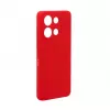 iLike Xiaomi Redmi Note 13 4G Custodia in silicone Nano rossa