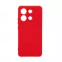 iLike Xiaomi Redmi Note 13 4G Custodia in silicone Nano rossa