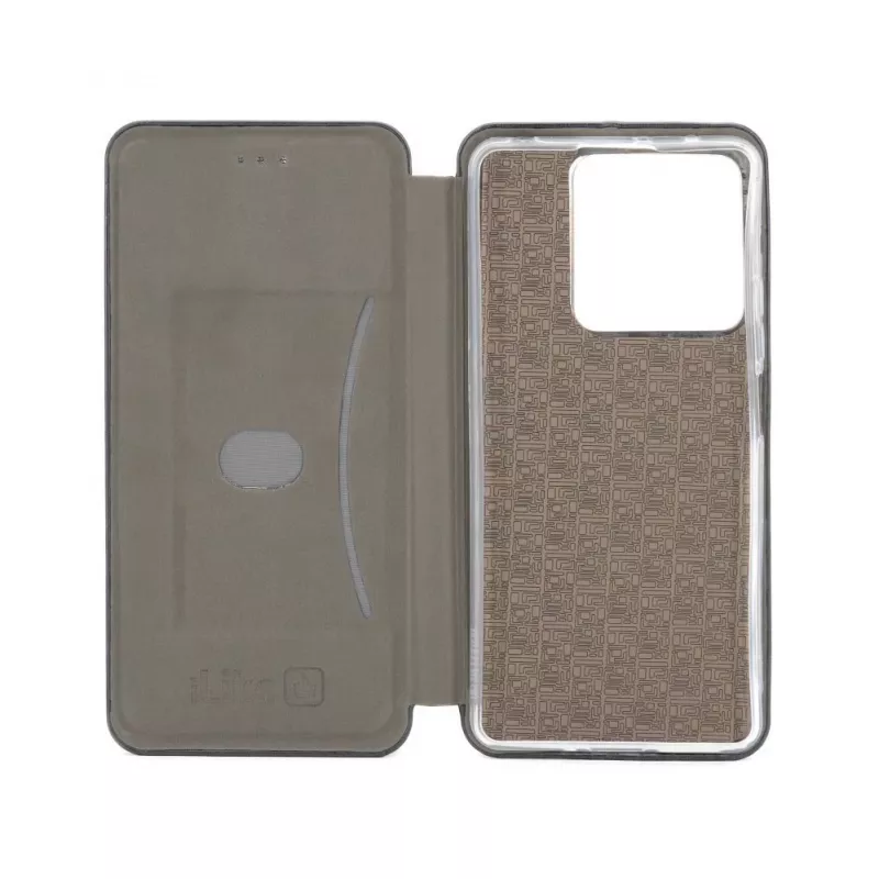 iLike Custodia a libro Slim per Xiaomi Redmi Note 13 5G nero