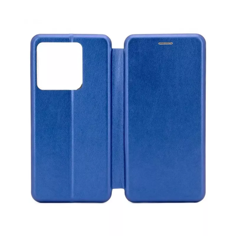 iLike Xiaomi Redmi Note 13 5G custodia book slim blu notte
