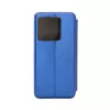 iLike Xiaomi Redmi Note 13 5G custodia book slim blu notte