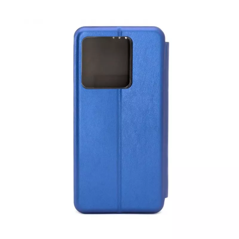 iLike Xiaomi Redmi Note 13 5G custodia book slim blu notte