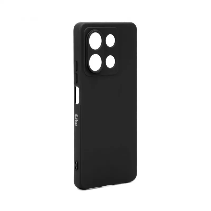 iLike Xiaomi Redmi Note 13 5G Custodia in silicone nano nera