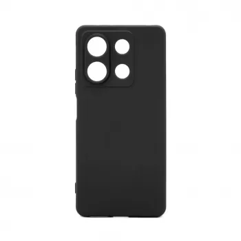 iLike Xiaomi Redmi Note 13 5G Custodia in silicone nano nera