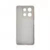iLike Xiaomi Redmi Note 13 5G Cover in silicone nano grigia