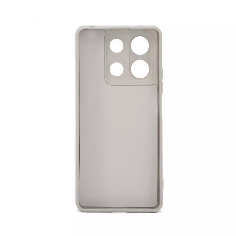 iLike Xiaomi Redmi Note 13 5G Cover in silicone nano grigia