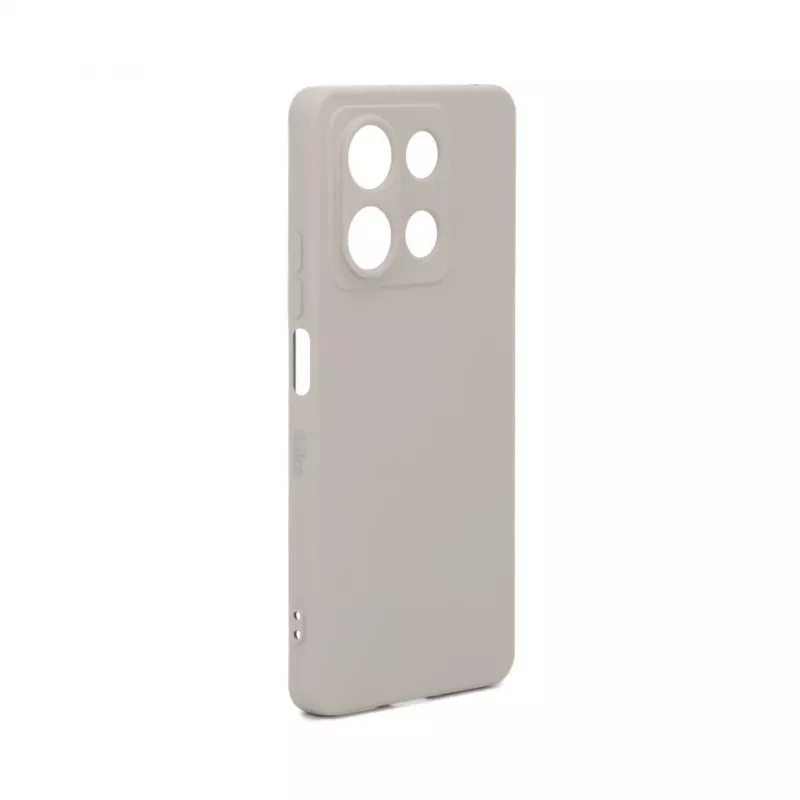 iLike Xiaomi Redmi Note 13 5G Cover in silicone nano grigia