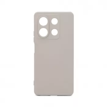 iLike Xiaomi Redmi Note 13 5G Cover in silicone nano grigia