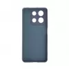 iLike Xiaomi Redmi Note 13 5G Custodia in Silicone Nano Blu Notte