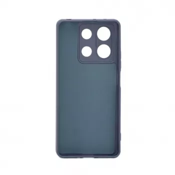 iLike Xiaomi Redmi Note 13 5G Custodia in Silicone Nano Blu Notte