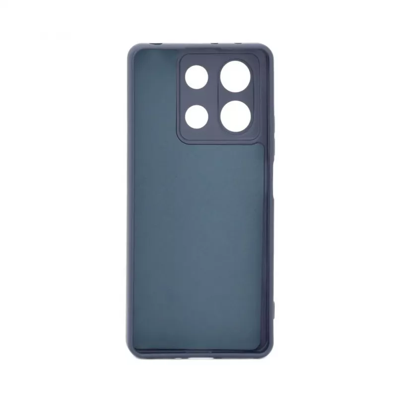 iLike Xiaomi Redmi Note 13 5G Custodia in Silicone Nano Blu Notte