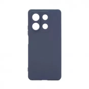 iLike Xiaomi Redmi Note 13 5G Custodia in Silicone Nano Blu Notte