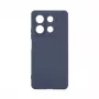 iLike Xiaomi Redmi Note 13 5G Custodia in Silicone Nano Blu Notte