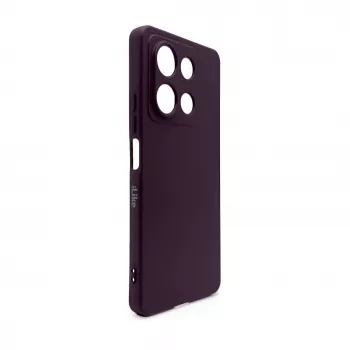 iLike Xiaomi Redmi Note 13 5G Cover in silicone nano viola