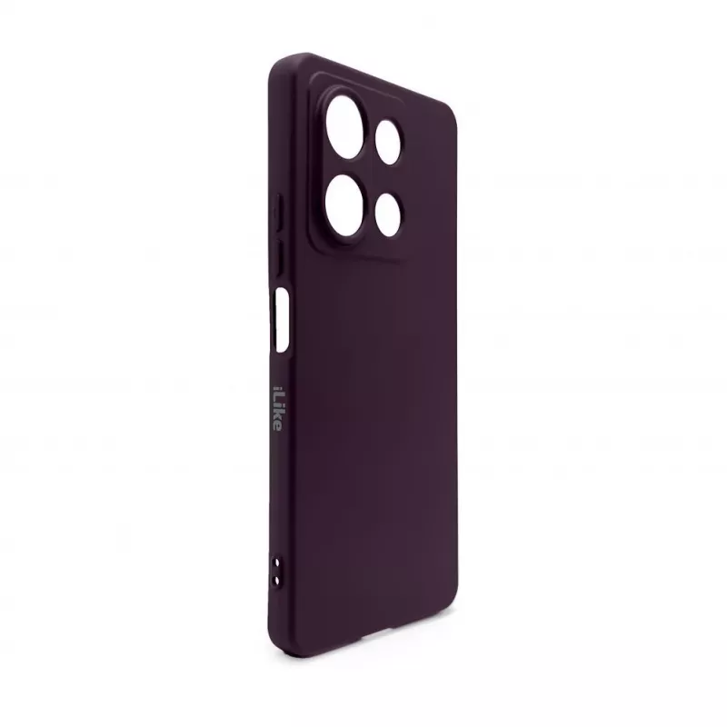 iLike Xiaomi Redmi Note 13 5G Cover in silicone nano viola