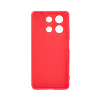 iLike Xiaomi Redmi Note 13 5G custodia in silicone Nano rosso