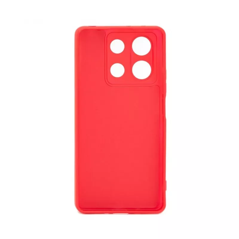 iLike Xiaomi Redmi Note 13 5G custodia in silicone Nano rosso