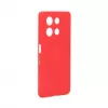 iLike Xiaomi Redmi Note 13 5G custodia in silicone Nano rosso