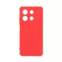 iLike Xiaomi Redmi Note 13 5G custodia in silicone Nano rosso