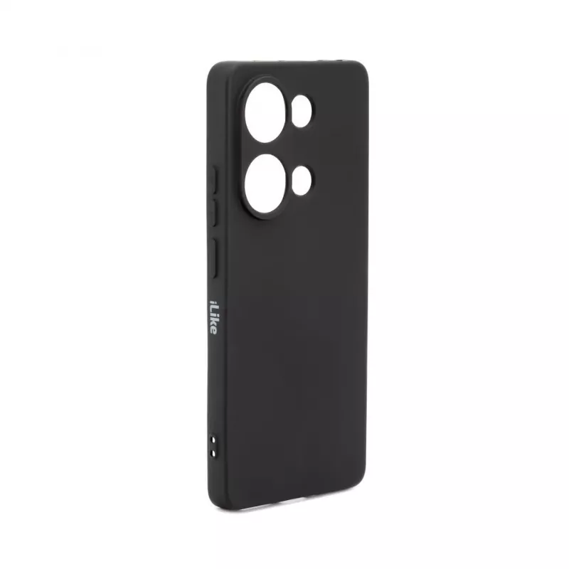 iLike Xiaomi Redmi Note 13 Pro 4G / Poco M6 Pro Custodia in silicone nano nera