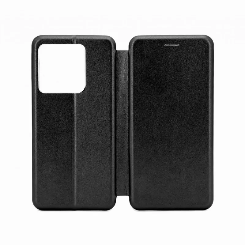 iLike Xiaomi Redmi Note 13 Pro 5G Custodia a libro slim nera