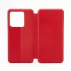 iLike Xiaomi Redmi Note 13 Pro 5G Book Case Slim Rosso