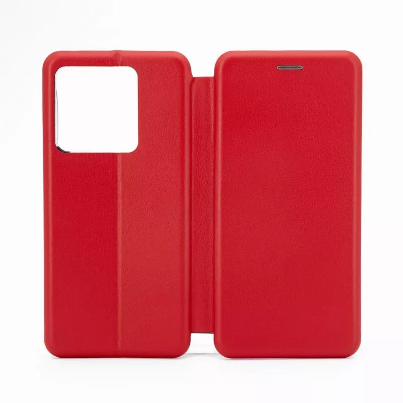 iLike Xiaomi Redmi Note 13 Pro 5G Book Case Slim Rosso