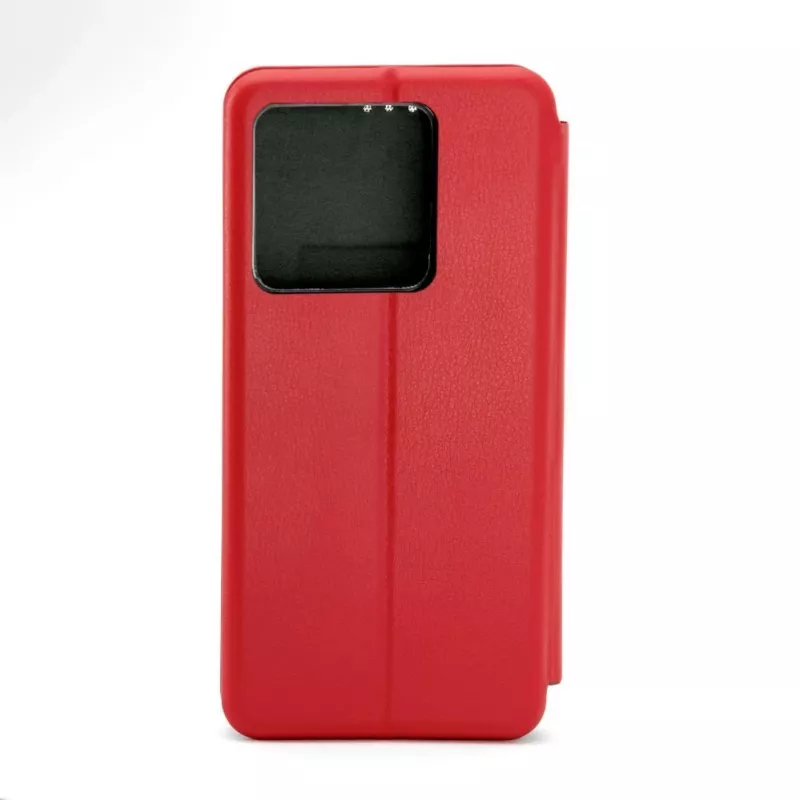 iLike Xiaomi Redmi Note 13 Pro 5G Book Case Slim Rosso