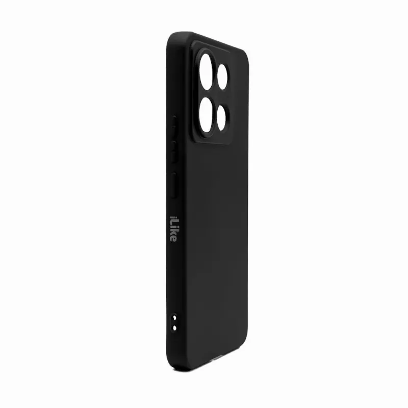 iLike Xiaomi Redmi Note 13 Pro 5G Custodia in Silicone Nano Nero