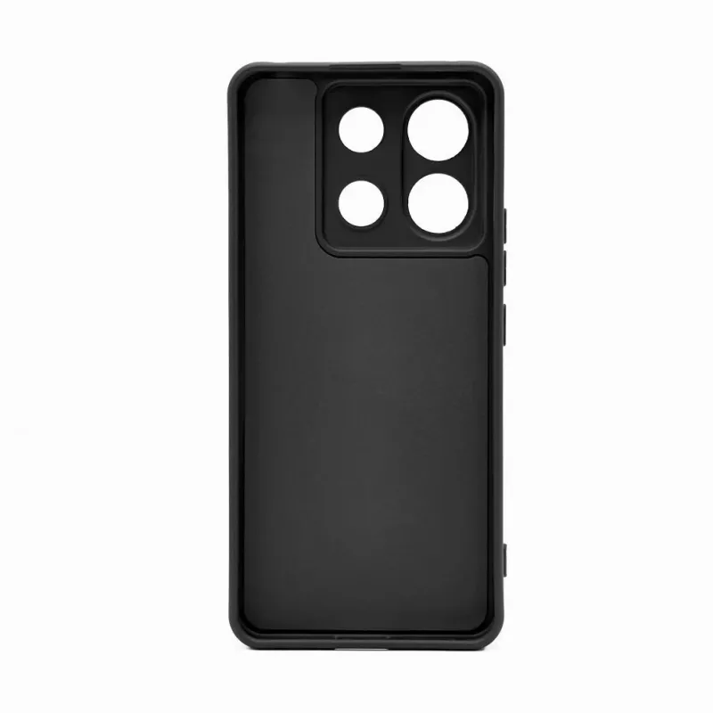 iLike Xiaomi Redmi Note 13 Pro 5G Custodia in Silicone Nano Nero