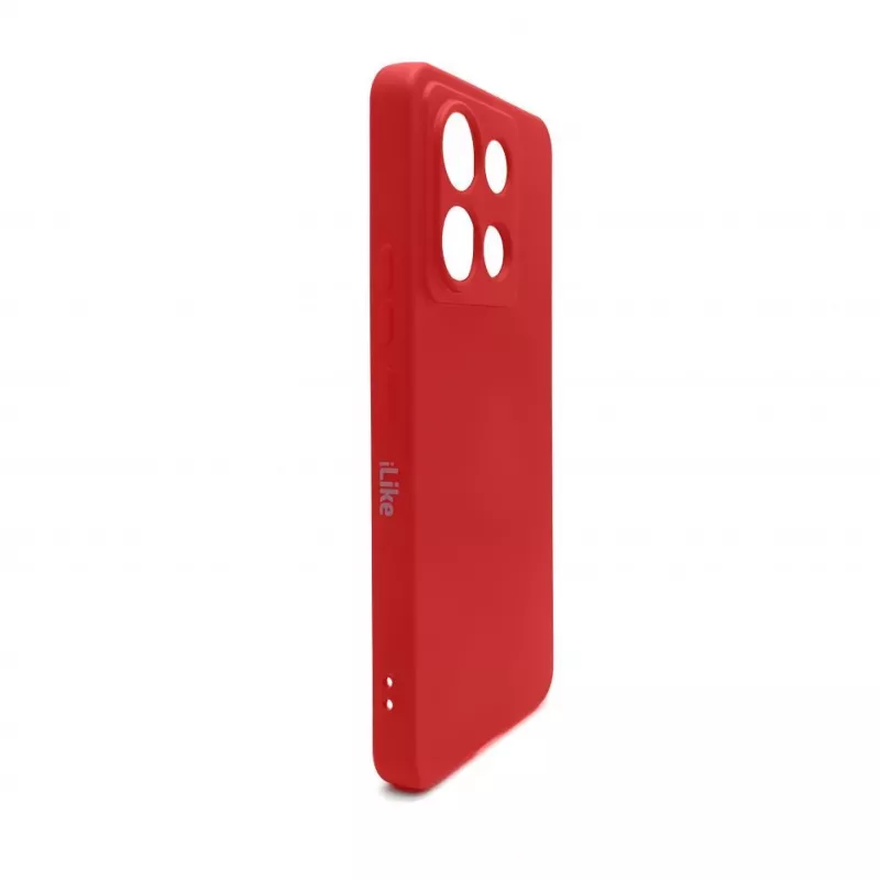 iLike Xiaomi Redmi Note 13 Pro 5G Cover in silicone nano rossa