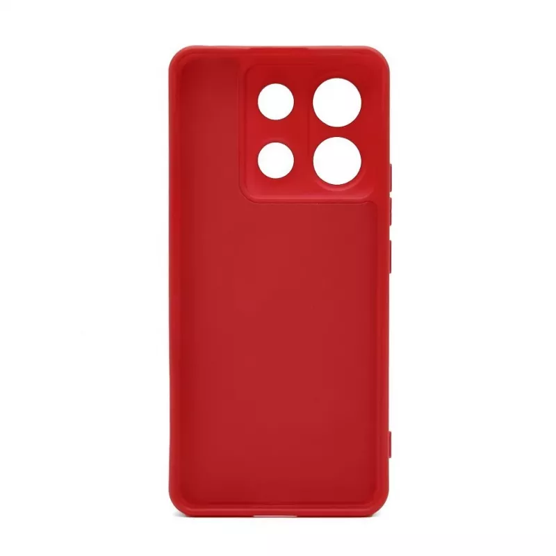 iLike Xiaomi Redmi Note 13 Pro 5G Cover in silicone nano rossa
