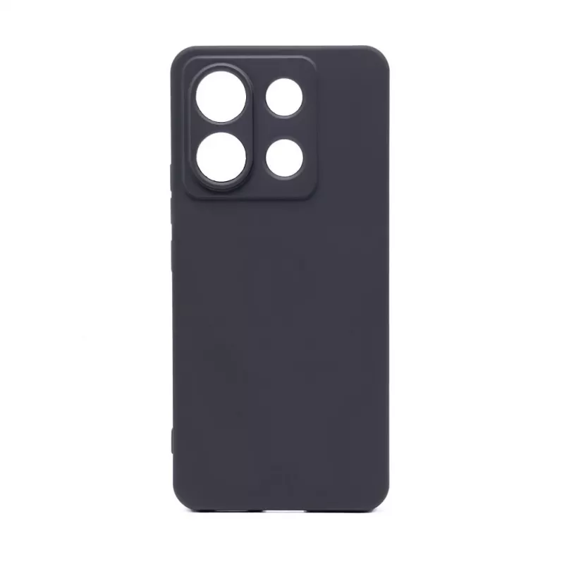 iLike Xiaomi Redmi Note 13 Pro 5G Cover in silicone nano argento