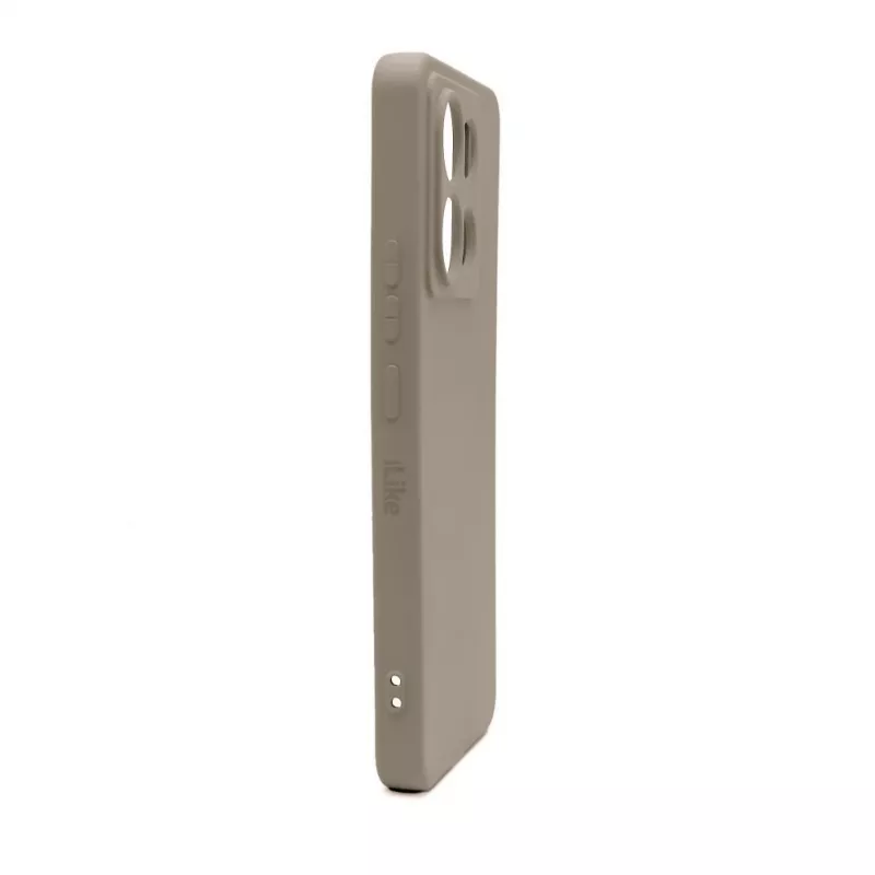 iLike Xiaomi Redmi Note 13 Pro 5G Cover in silicone nano argento