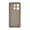iLike Xiaomi Redmi Note 13 Pro 5G Cover in silicone nano argento