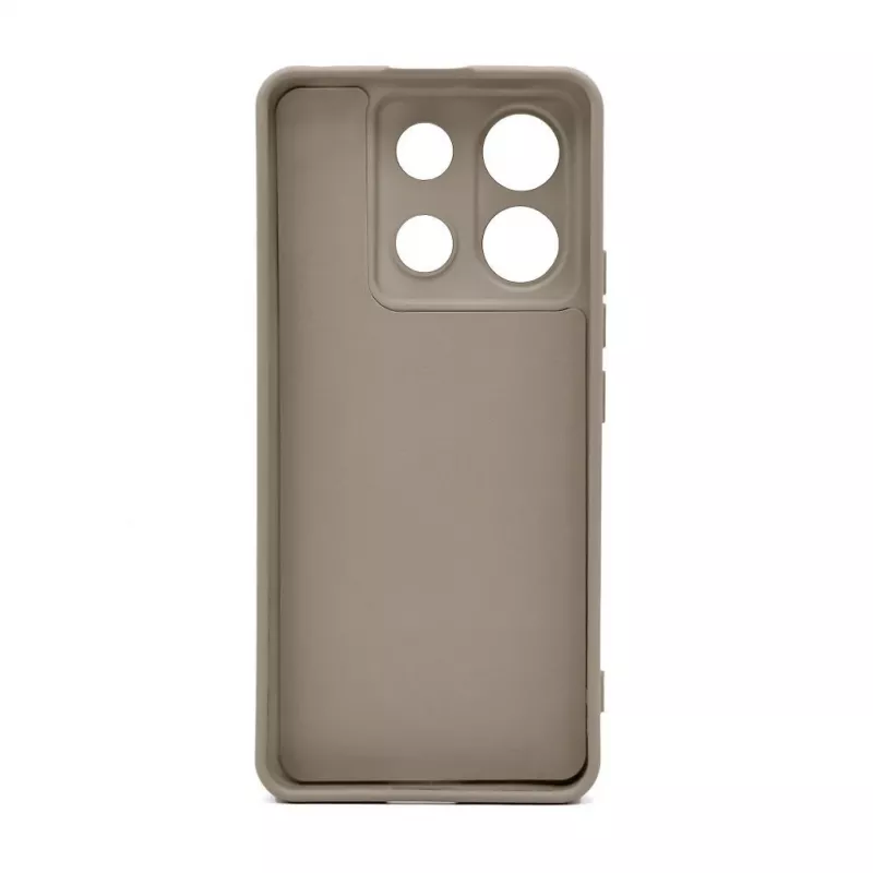 iLike Xiaomi Redmi Note 13 Pro 5G Cover in silicone nano argento