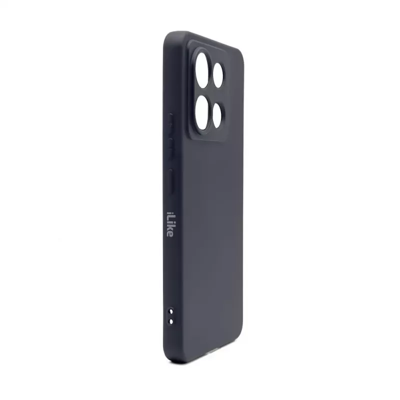 iLike Xiaomi Redmi Note 13 Pro 5G Cover in silicone nano argento