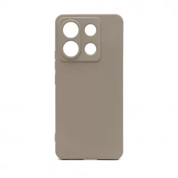 iLike Xiaomi Redmi Note 13 Pro 5G Cover in silicone nano argento