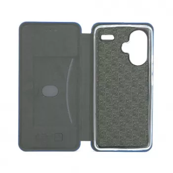 iLike Xiaomi Redmi Note 13 Pro Plus 5G Book Case Slim blu mezzanotte