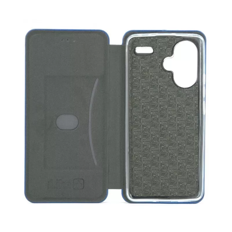 iLike Xiaomi Redmi Note 13 Pro Plus 5G Book Case Slim blu mezzanotte