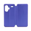 iLike Xiaomi Redmi Note 13 Pro Plus 5G Book Case Slim blu mezzanotte