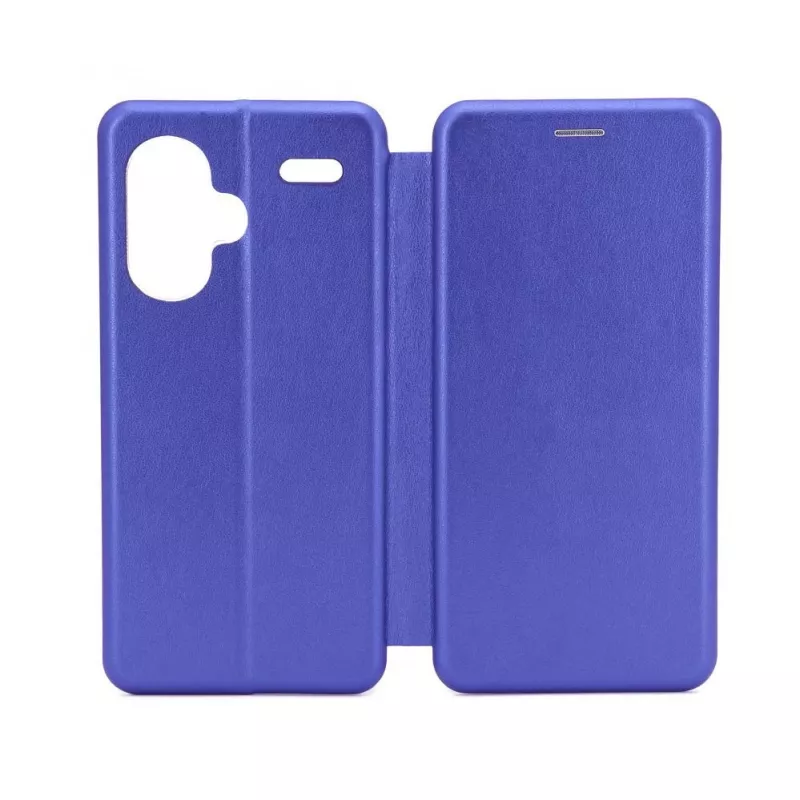 iLike Xiaomi Redmi Note 13 Pro Plus 5G Book Case Slim blu mezzanotte