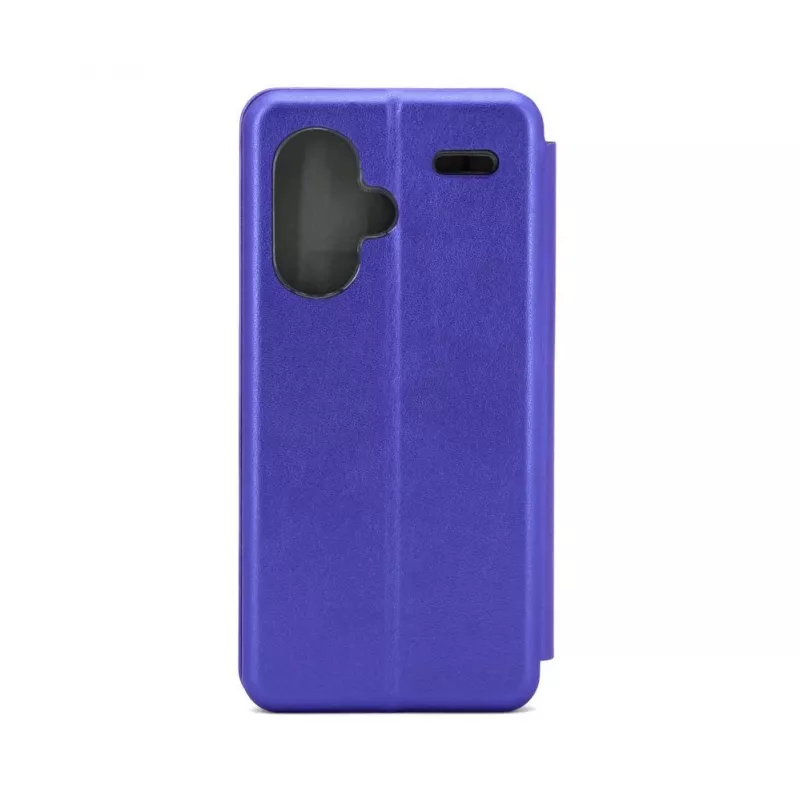 iLike Xiaomi Redmi Note 13 Pro Plus 5G Book Case Slim blu mezzanotte