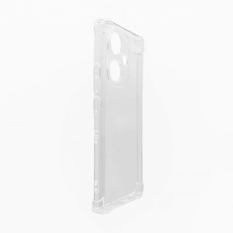 iLike Xiaomi Redmi Note 13 Pro Plus 5G custodia in silicone Clear 1,5mm TPU trasparente