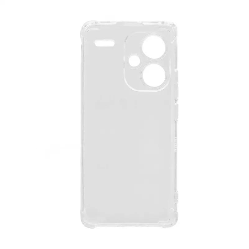 iLike Xiaomi Redmi Note 13 Pro Plus 5G custodia in silicone Clear 1,5mm TPU trasparente