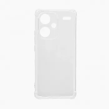 iLike Xiaomi Redmi Note 13 Pro Plus 5G custodia in silicone Clear 1,5mm TPU trasparente