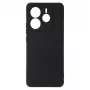 iLike Xiaomi Redmi Note 14 Pro 4G (Global) custodia in silicone nero