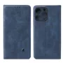 iLike Xiaomi Redmi Note 14 Pro 4G Smart Seam Book Case Blu navy
